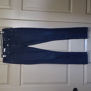 Gap always skinny dark wash stretch Jeans size 28